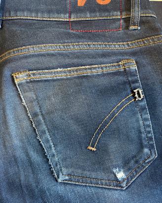 Dondup blu scuro tg 33 Uomo