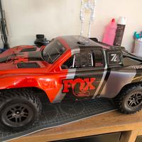 traxxas slash Fox 4x4 