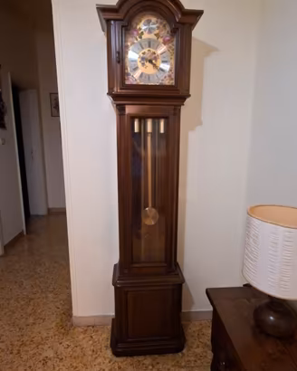 Orologio a pendolo a colonna, 1970
