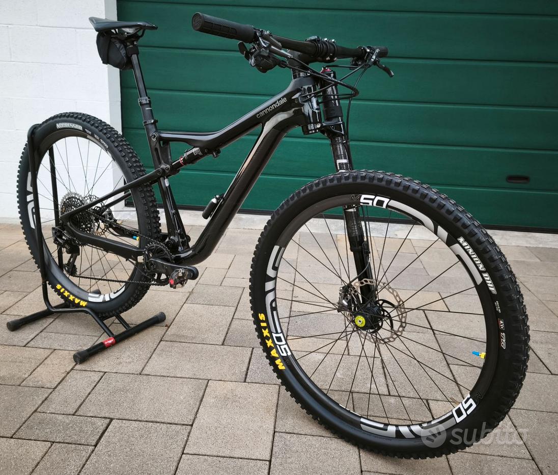 Cannondale Scalpel HT Carbon 2 – TG.M – Shimano XT 12 Vitesses – Occasion