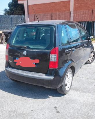 Fiat Idea 1.2. Gpl. Motore fuso