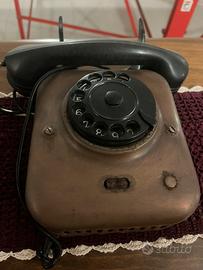 Telefono vintage a Disco