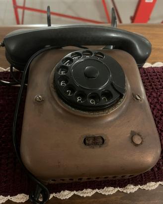 Telefono vintage a Disco
