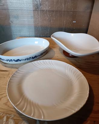 pirofila, porta pane, piatto da portata 