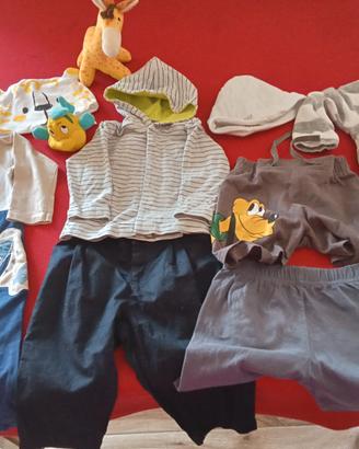 abbigliamento 6 mesi