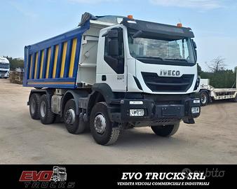 IVECO TRAKKER 500 CASSA RIBALTABILE