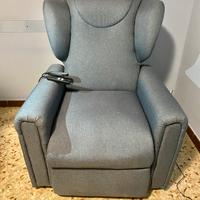 Poltrona Relax completamente accessoriata