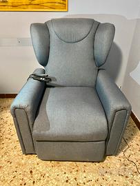 Poltrona Relax completamente accessoriata
