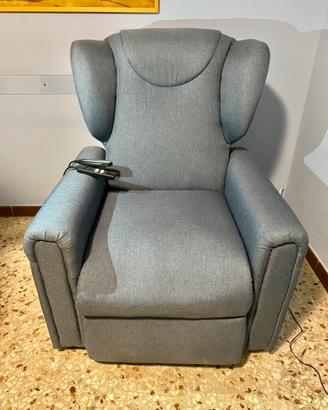 Poltrona Relax completamente accessoriata