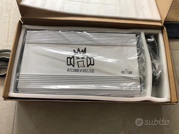 Amplificatore mono b2 audio riot 750