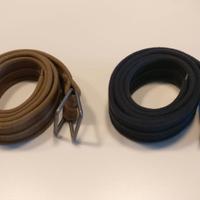 Cintura in tessuto a doppio anello marca Decathlon