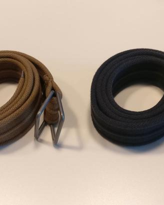 Cintura in tessuto a doppio anello marca Decathlon