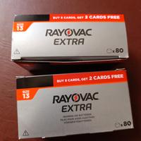 Batterie per apparecchi accustici