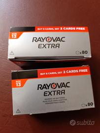 Batterie per apparecchi accustici