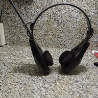 Cuffie con radio incorporata Vintage