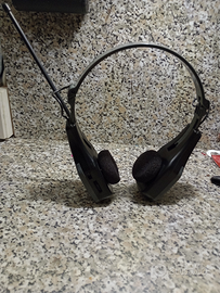 Cuffie con radio incorporata Vintage