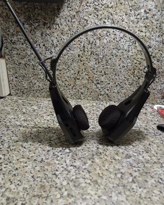 Cuffie con radio incorporata Vintage