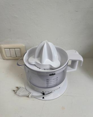 spremiagrumi elettrico braun