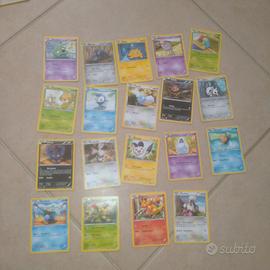 Lotto carte Pokémon 