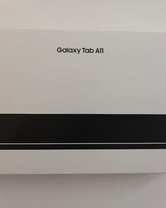Samsung Galaxy Tab A11  "nuovo" 