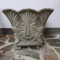 vecchio vaso stile libery