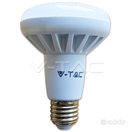Lampadina LED 10W E27 R80 Bianco freddo