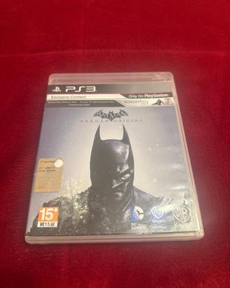 batman arkham origins ps3