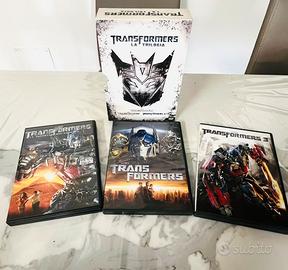 Cofanetto 3 DVD Trasformers la trilogia