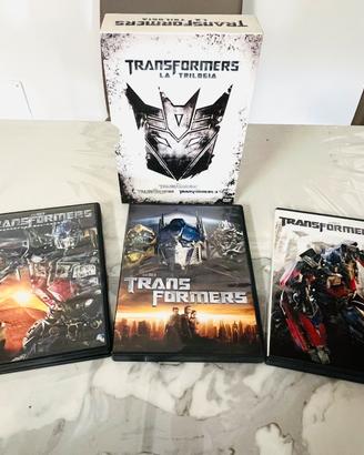 Cofanetto 3 DVD Trasformers la trilogia