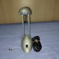 Lampada alogena telescopica colore argento + 2 lam