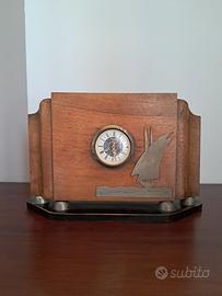 OROLOGIO AUTOMATICO DA TAVOLO IN LEGNO