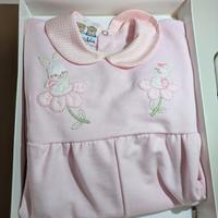 tutina bimba cotone 2 anni