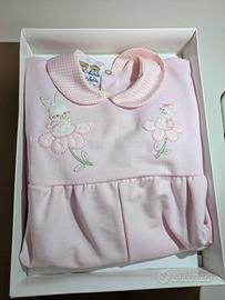 tutina bimba cotone 2 anni