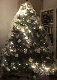 Albero di NATALE  2,2 mt. Effetto realistico