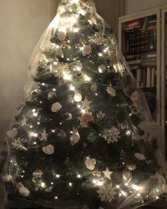 Albero di NATALE  2,2 mt. Effetto realistico
