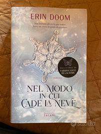 Libro - nel modo in cui cade la neve