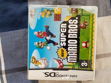 New super mario bros nintendo ds