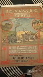 Catalogo Originale Marshall/Riva 1908 - 