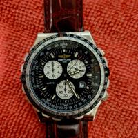 Breitling Jupiter Pilot Acier de France -1993 Raro