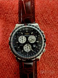 Breitling Jupiter Pilot Acier de France -1993 Raro
