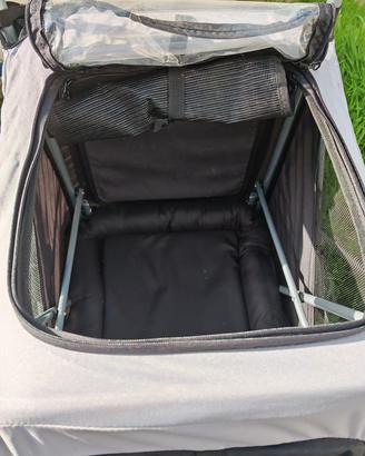 Trasportino bici  Pet Trixie