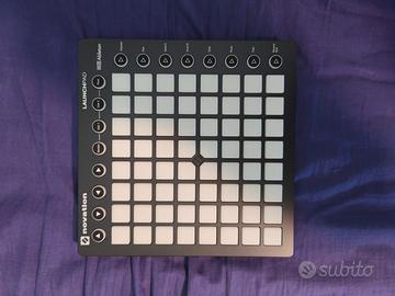 Novation launchpad MK2 midi