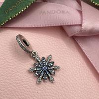 Pandora Charm Pendente Fiocco di neve Luccicante