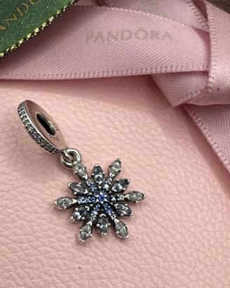Pandora Charm Pendente Fiocco di neve Luccicante