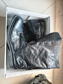 stivali uomo 44 con zip 