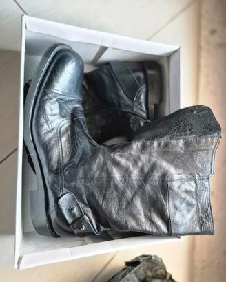 stivali uomo 44 con zip 