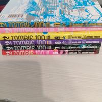Manga Zombie 100