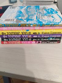 Manga Zombie 100