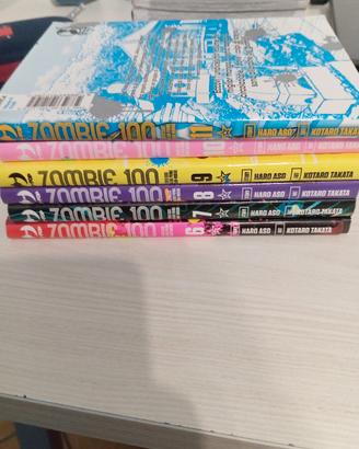 Manga Zombie 100
