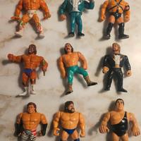 Action Figures WWF - originali wrestling 